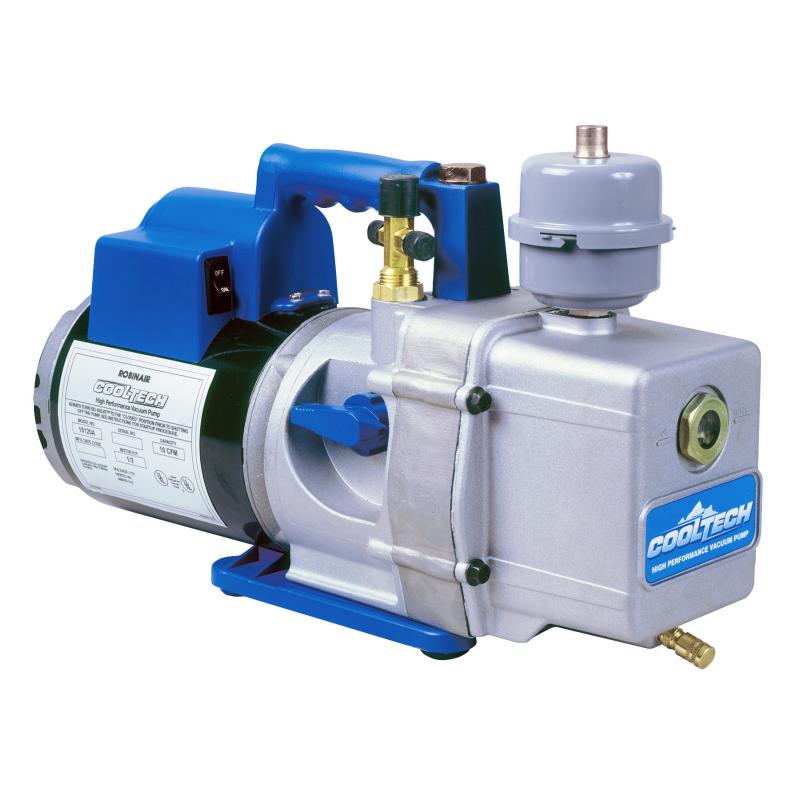 Robinair 15120A 10 CFM vacuum pump photo