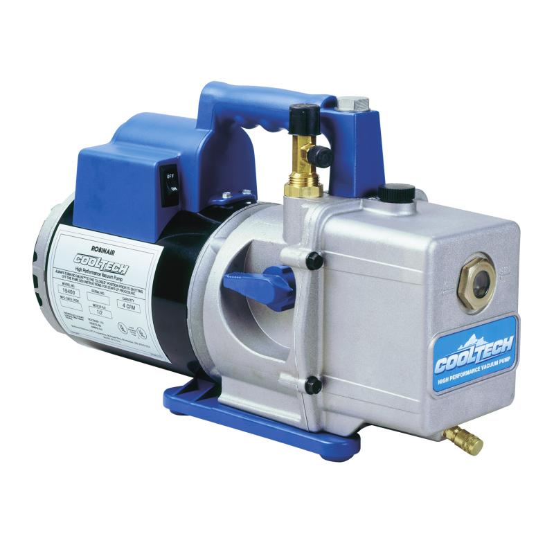 Robinair 15400 4 CFM vacuum pump photo