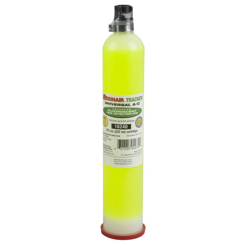 Tracker Universal A/C Fluorescent Dye | Robinair