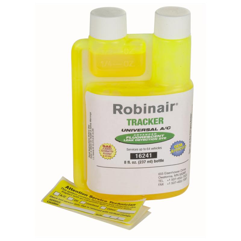 Tracker Universal A/C Fluorescent Dye | Robinair