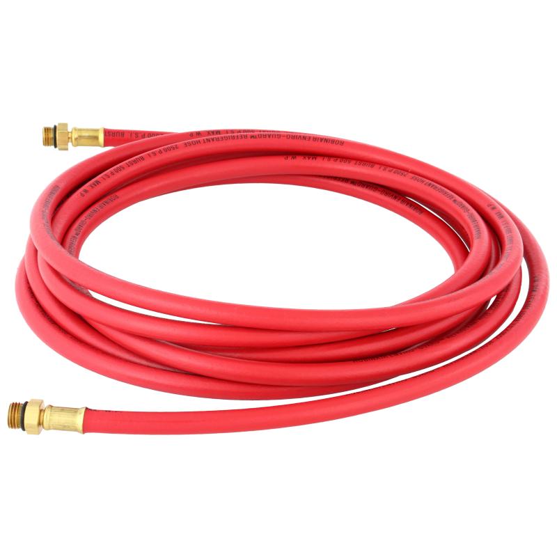 70132 18 ft Red R134a Service Hose left photo