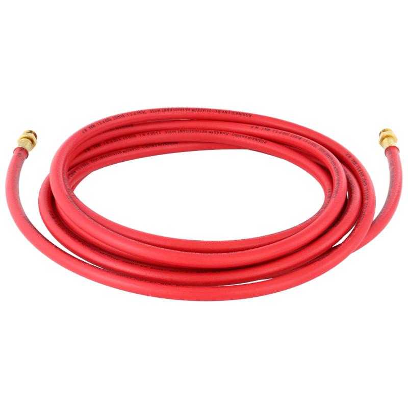 70132 18 ft Red R134a Service Hose rear photo