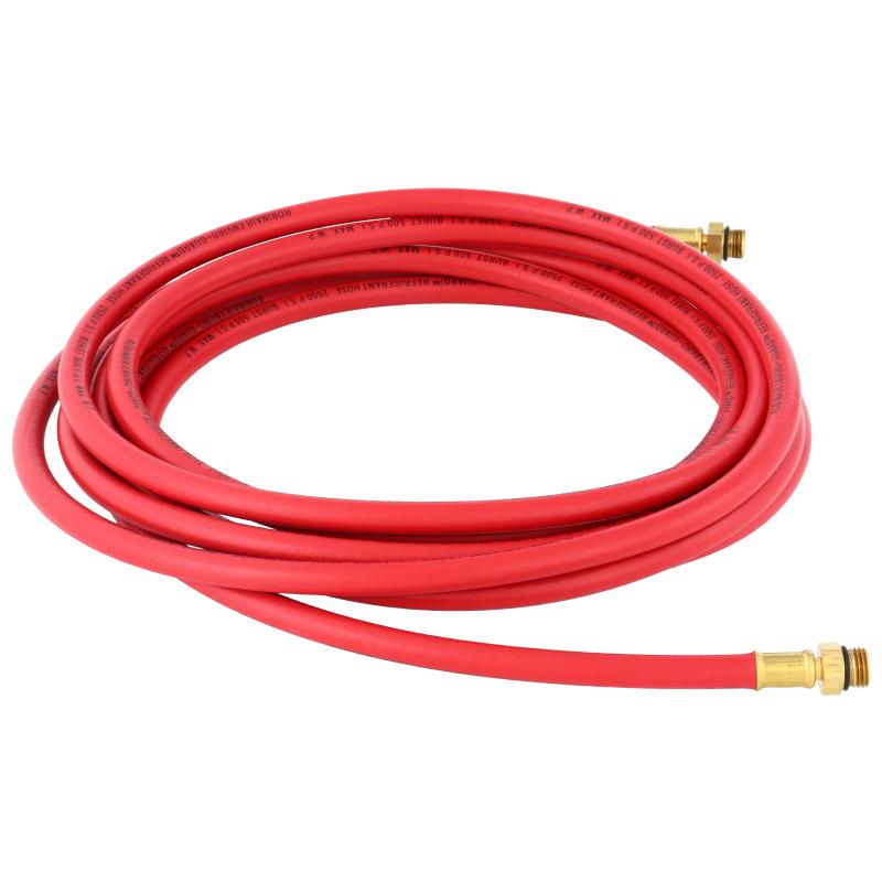 70132 18 ft Red R134a Service Hose right photo