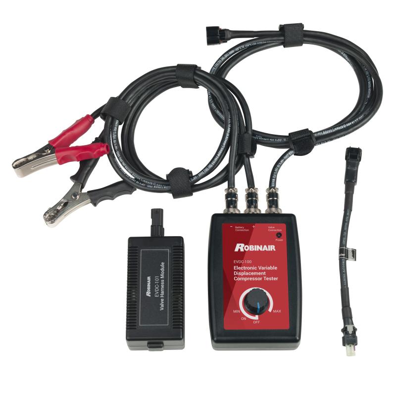 EVDC100 electronic variable compressor tester photo