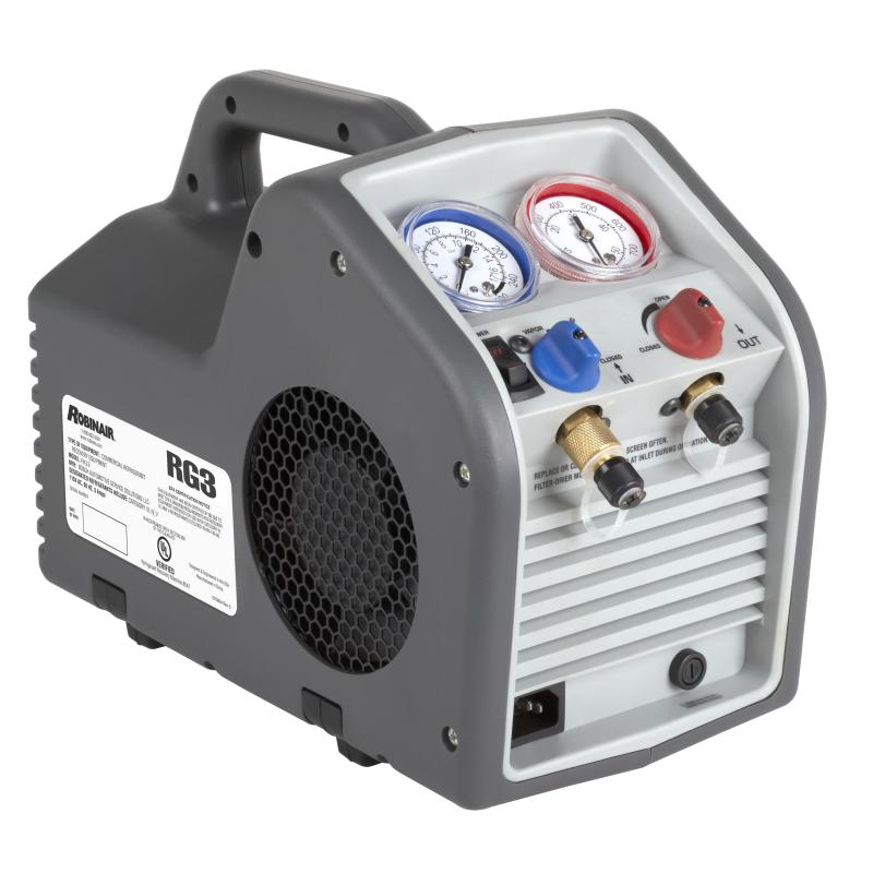 RG3 Portable Refrigerant Recovery Machine | Robinair