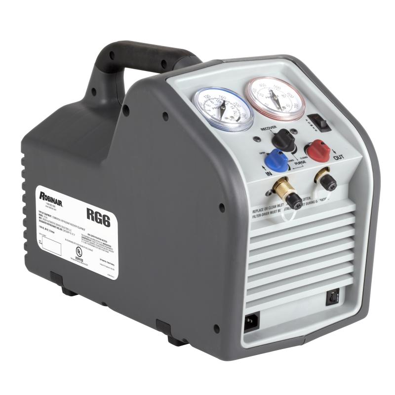 RG6 Portable Refrigerant Recovery Machine | Robinair