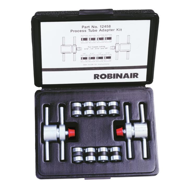 Robinair 12458 process tube adapters photo