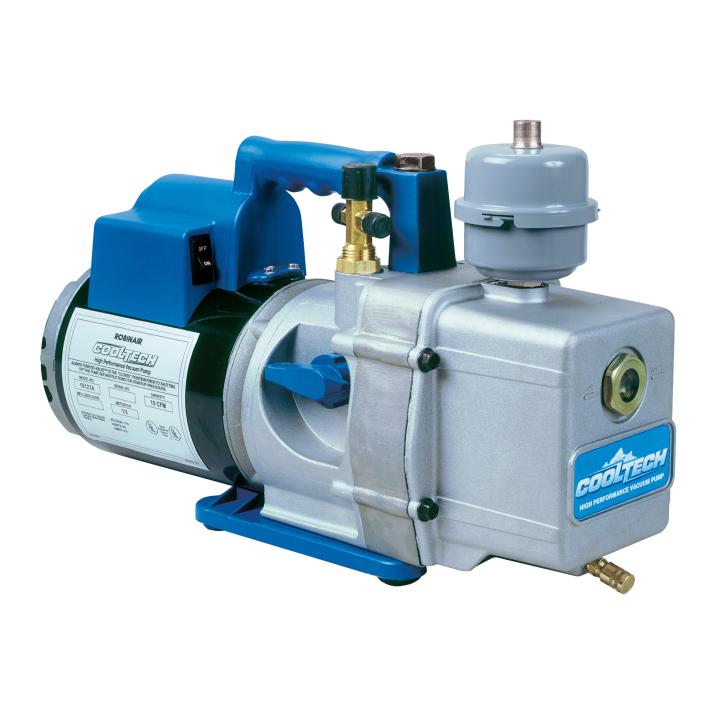 Robinair 15121A 10 CFM Vacuum Pump, 110-127V/220V (selectable) photo