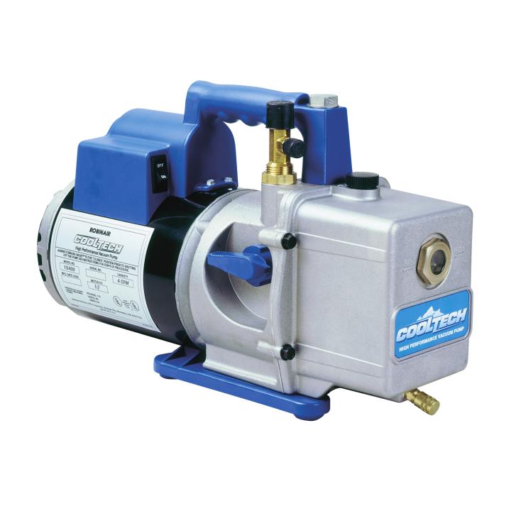 Robinair 15400 4 CFM vacuum pump photo