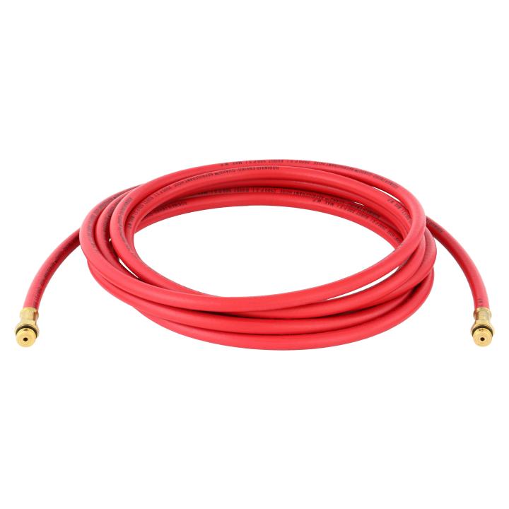 70132 18 ft Red R134a Service Hose front photo