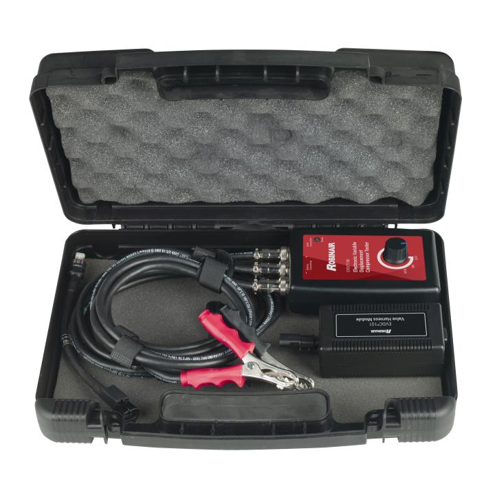 EVDC100 electronic variable compressor tester photo